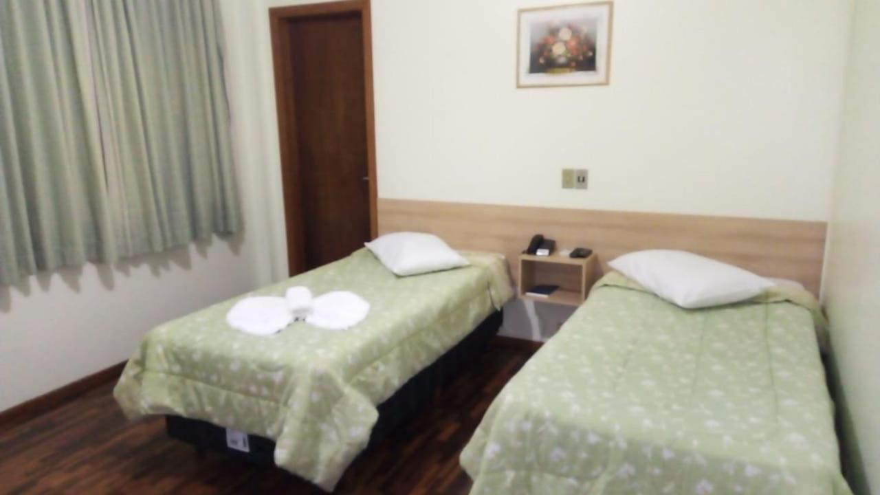 Hotel Farol Joacaba Luaran gambar